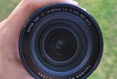 Location Fujifilm XF 16-80mm f4