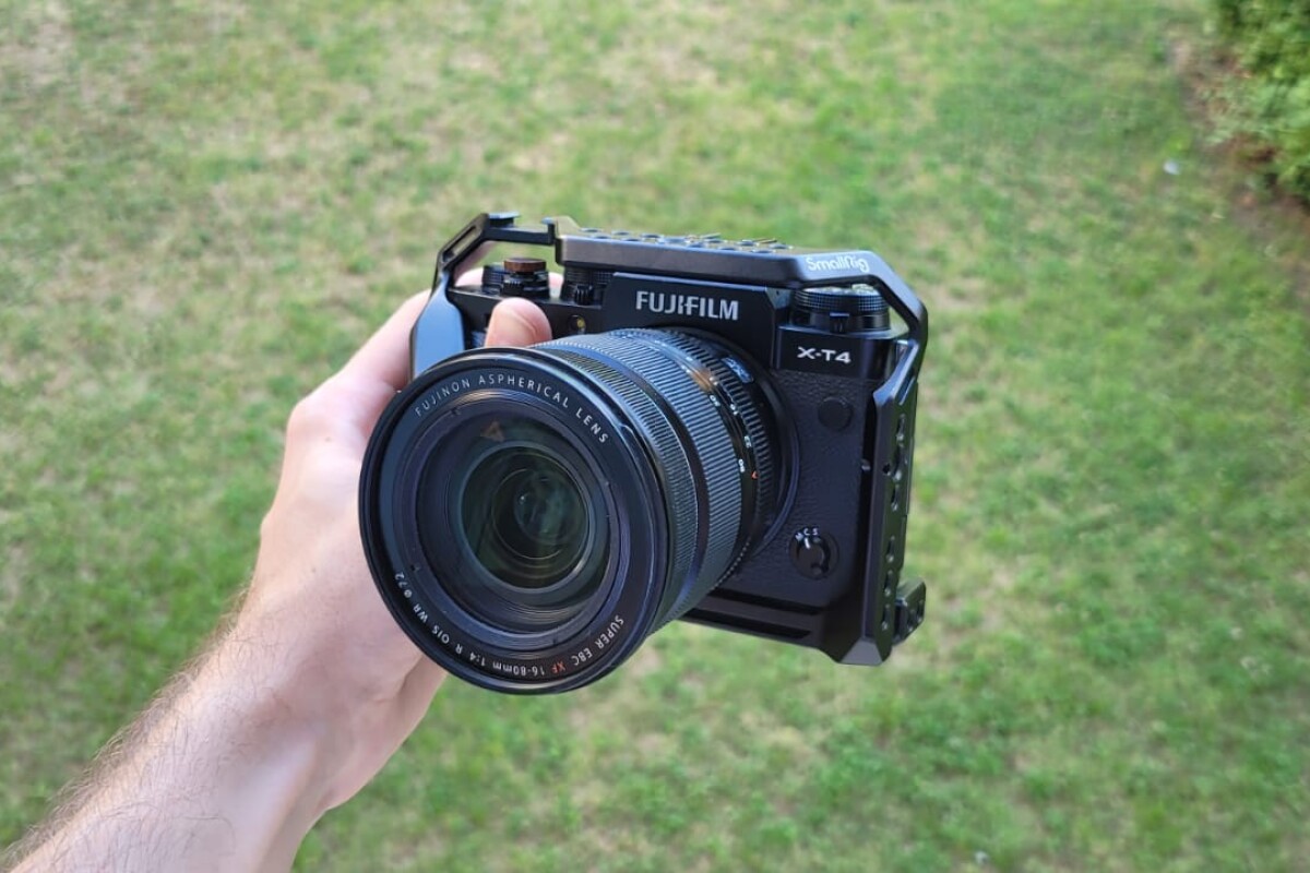 Location Pack Fujifilm XT-4 + XF Zoom 16-80mm F4 - Lightyshare