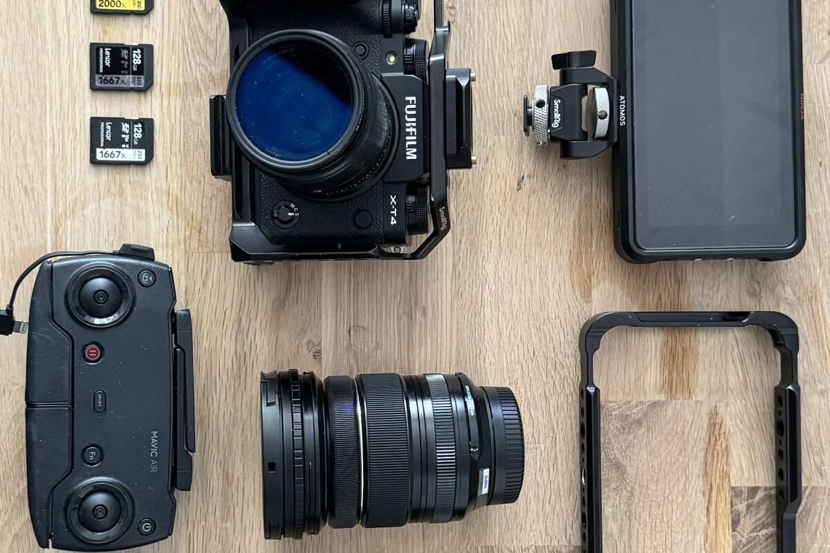 Location Atomos Ninja V - Lightyshare