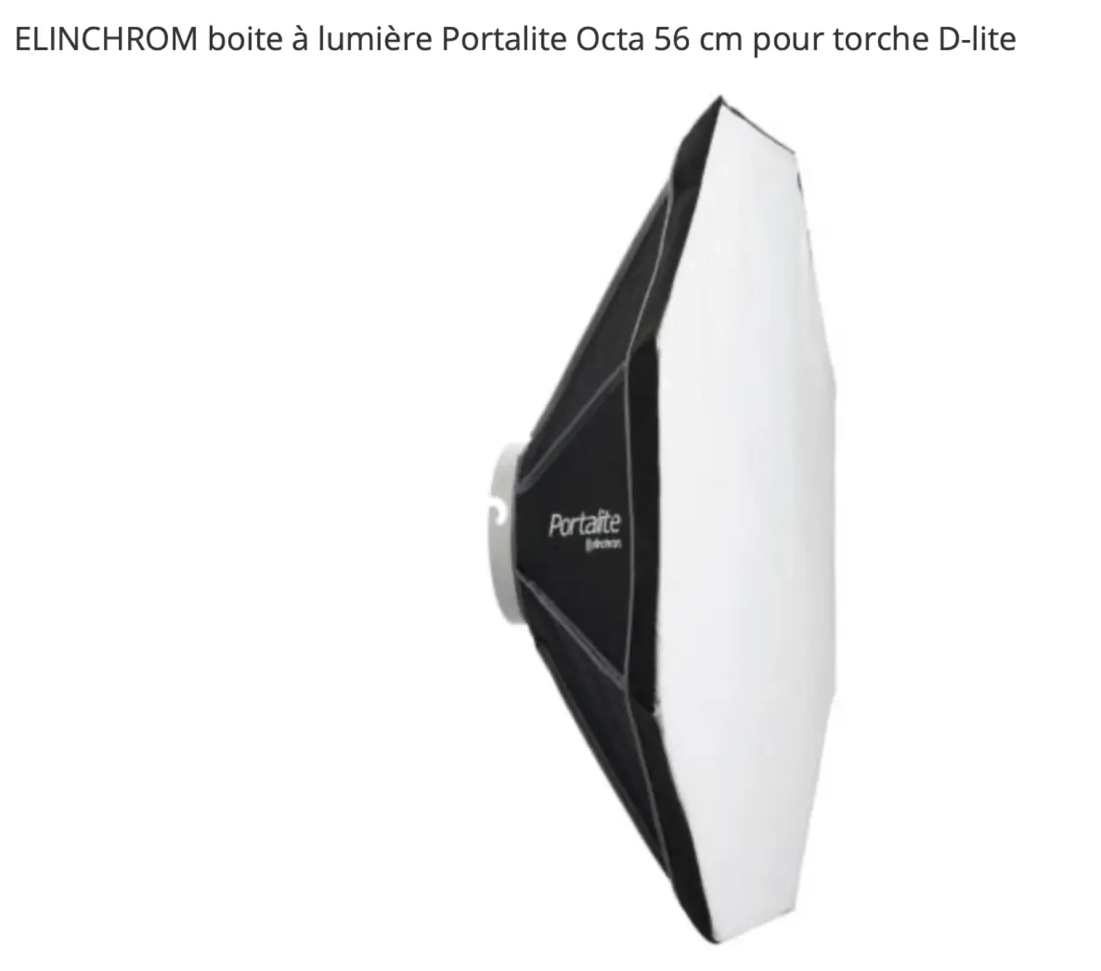 Elinchrom D-Lite RX 4 - 2 X 400W - Photo 6 sur 11