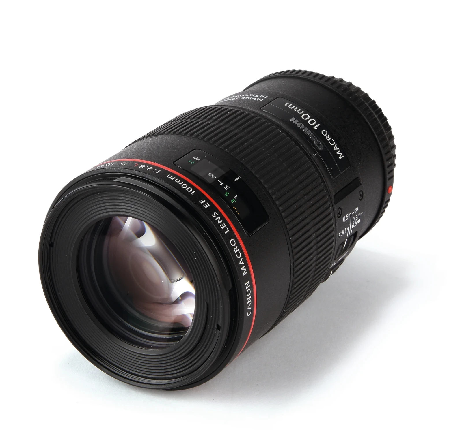Canon Canon EF 100mm f/2.8L Macro IS USM avec Gear Focale - Photo 1 sur 2