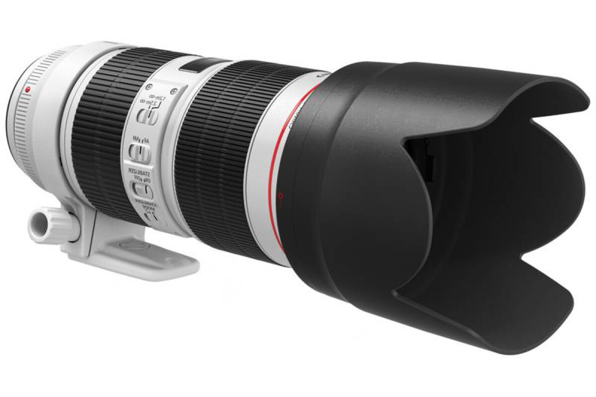 Location Canon 70-200 mm f/2.8 IS USM II Avec Gear Focale Cine - Lightyshare