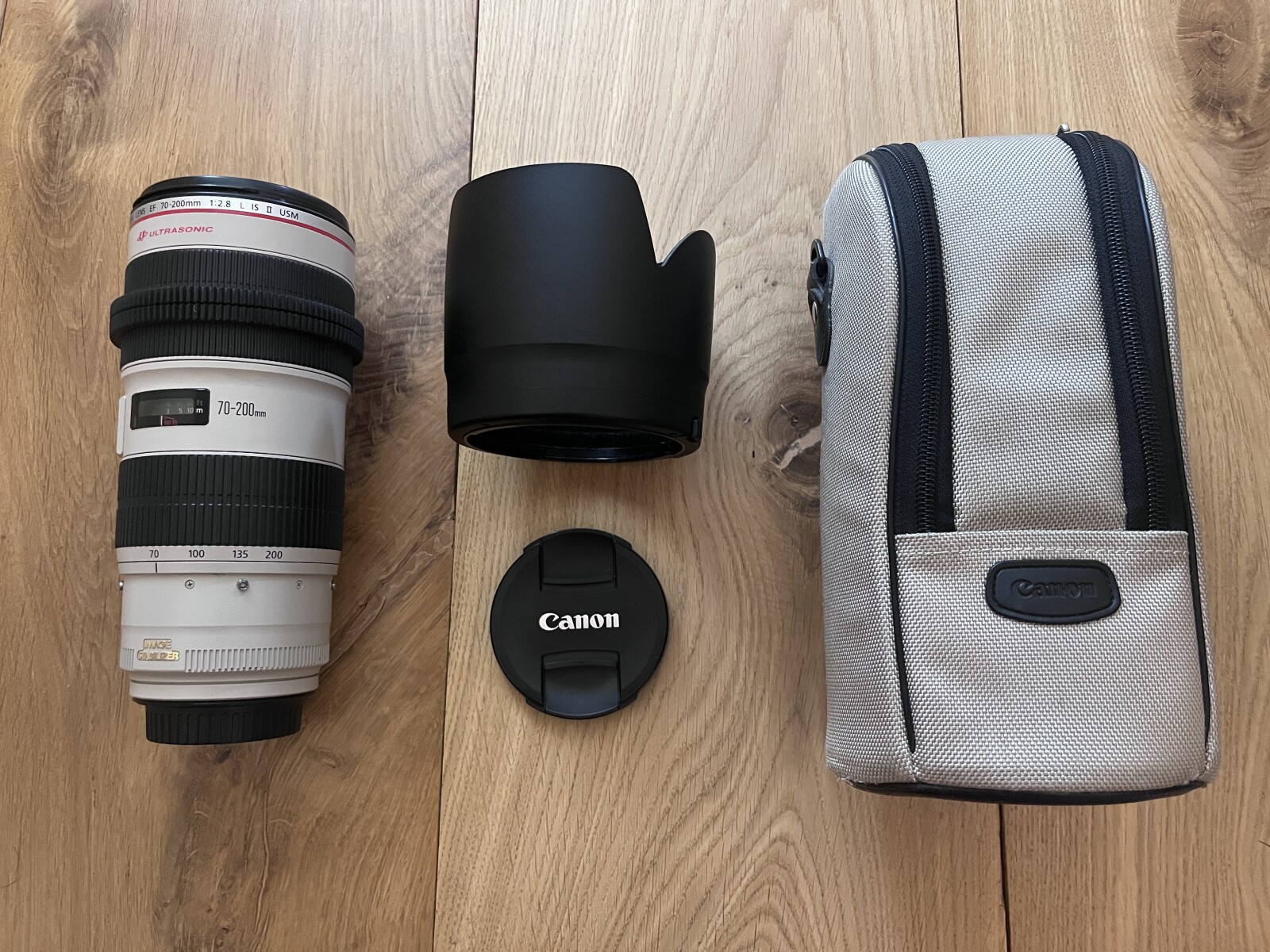 Canon 70-200 mm f/2.8 IS USM II Avec Gear Focale Cine - Photo 2 sur 2