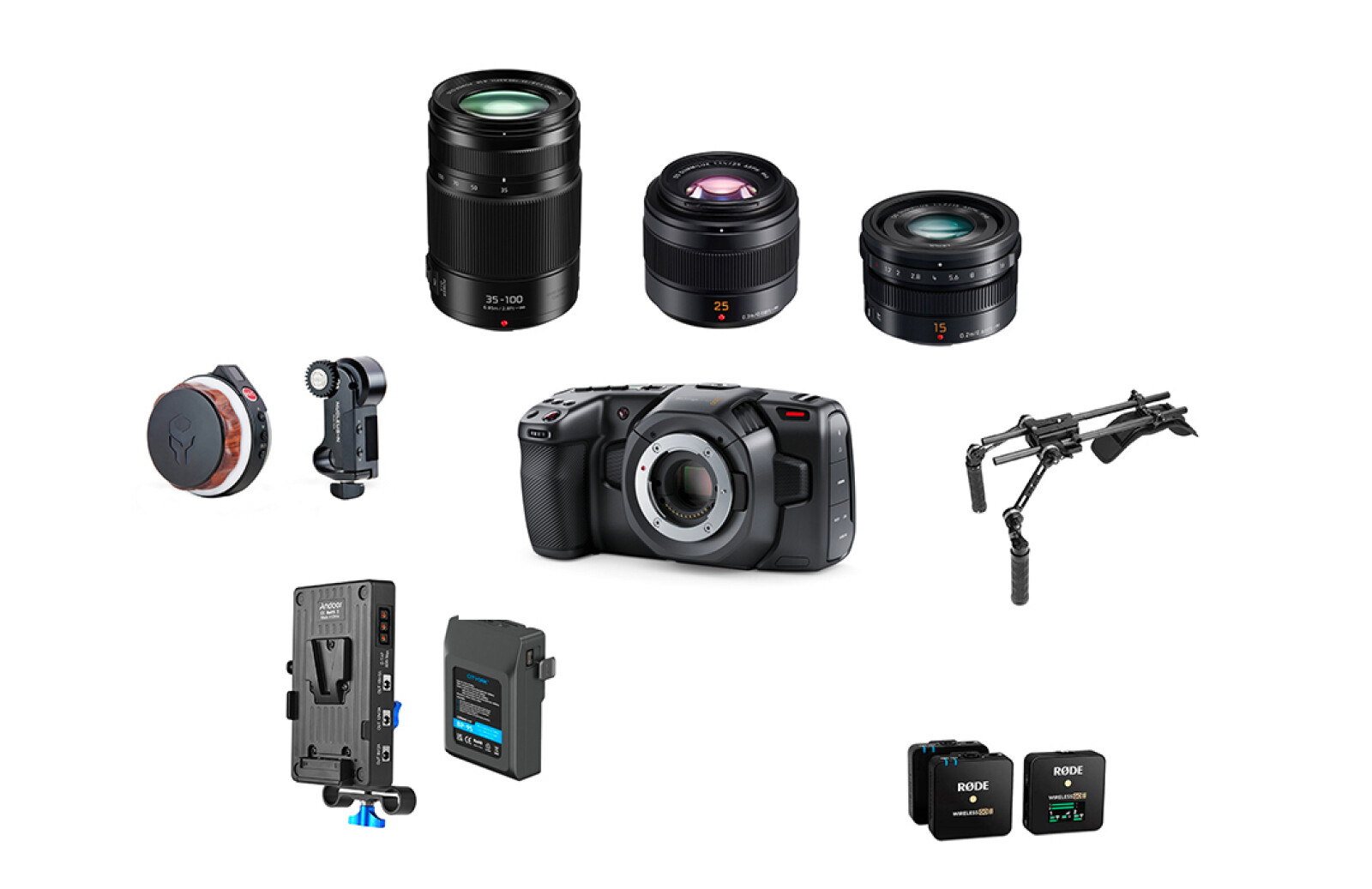 PACK BMPCC4K STANDARD - Photo 1 sur 1