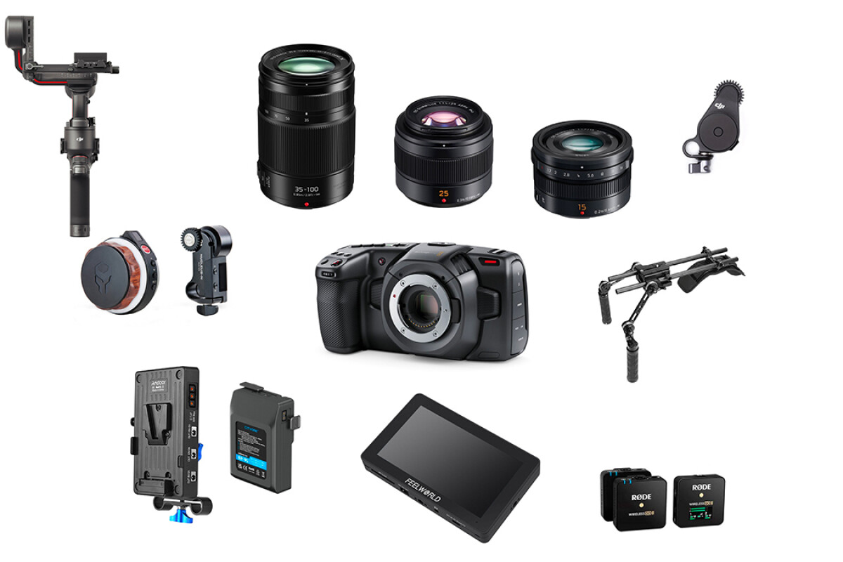 Location BMPCC 4K STABILISATEUR - Lightyshare