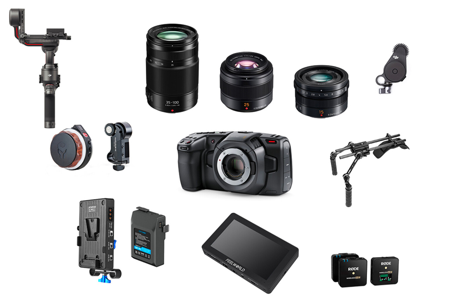 BMPCC 4K STABILISATEUR - Photo 1 sur 1