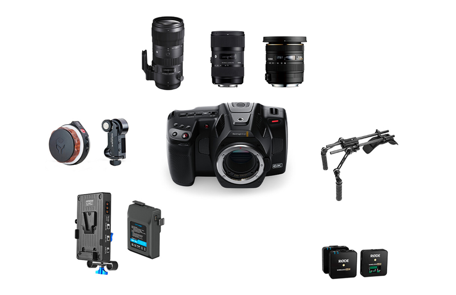 PACK BMPCC6K PRO STANDARD - Photo 1 sur 1