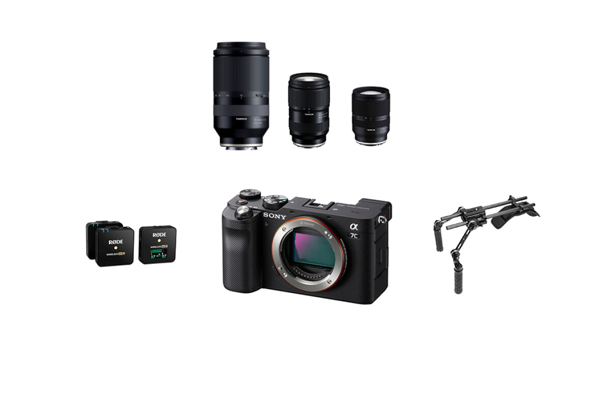 Location PACK SONY A7C STANDARD - Lightyshare