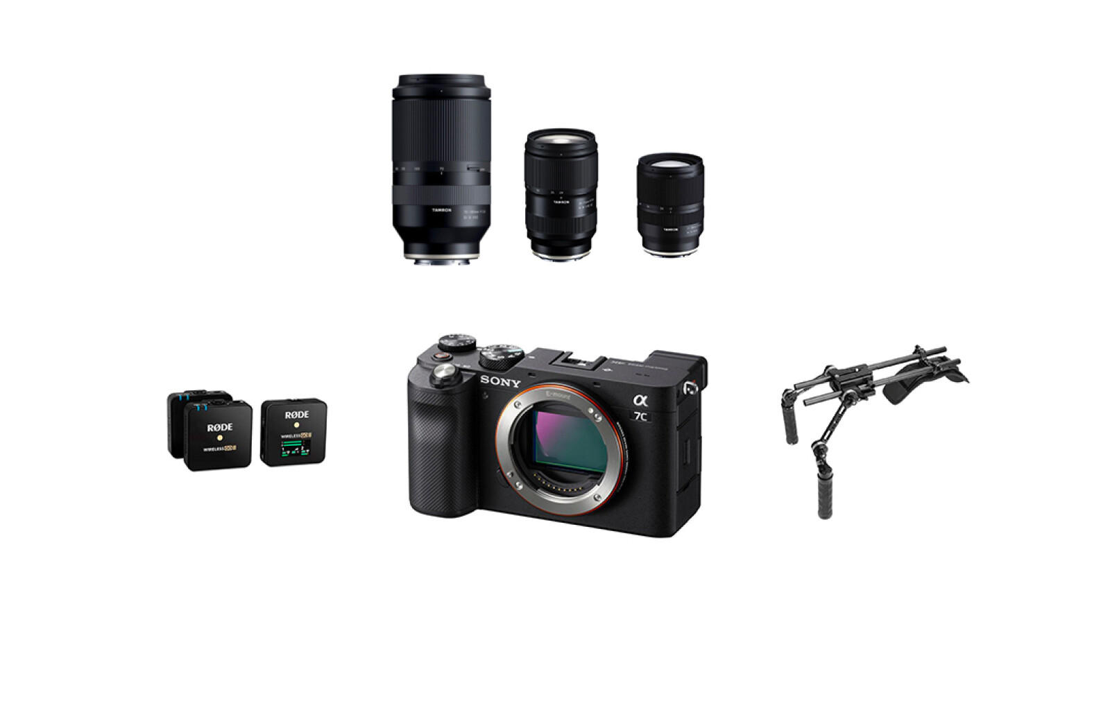 PACK SONY A7C STANDARD - Photo 1 sur 1