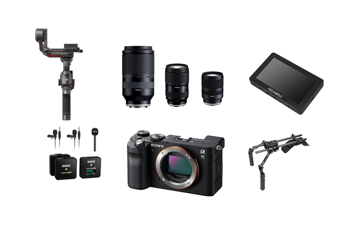 Location PACK SONY A7C STABILISATEUR - Lightyshare