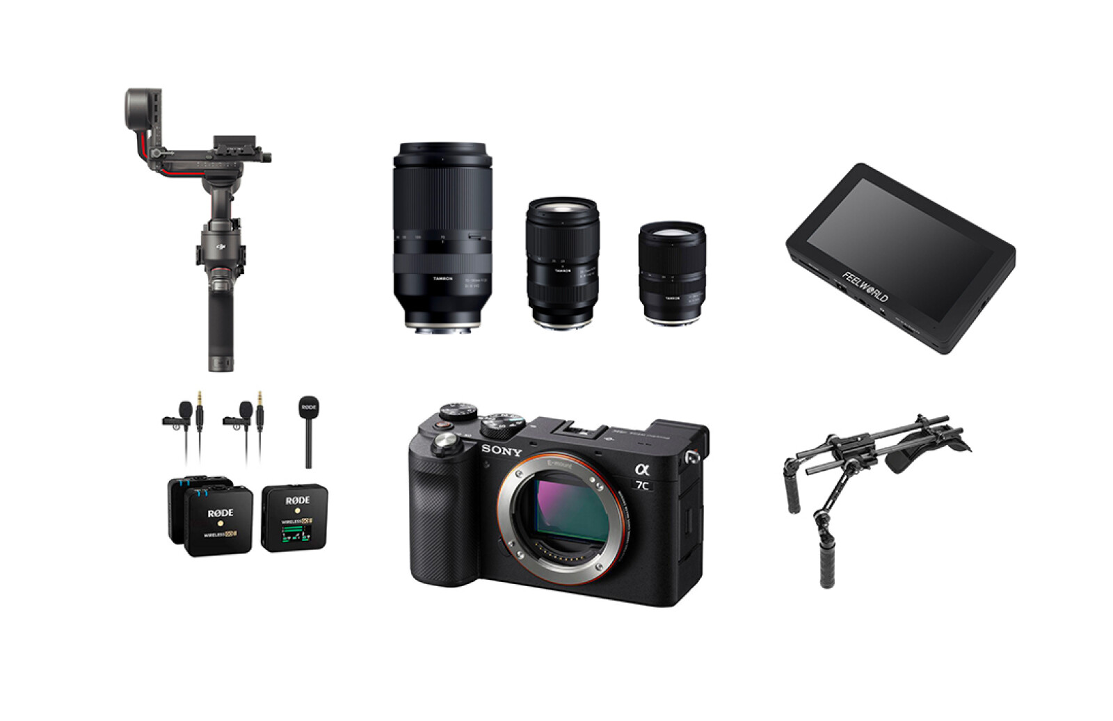 PACK SONY A7C STABILISATEUR - Photo 1 sur 1