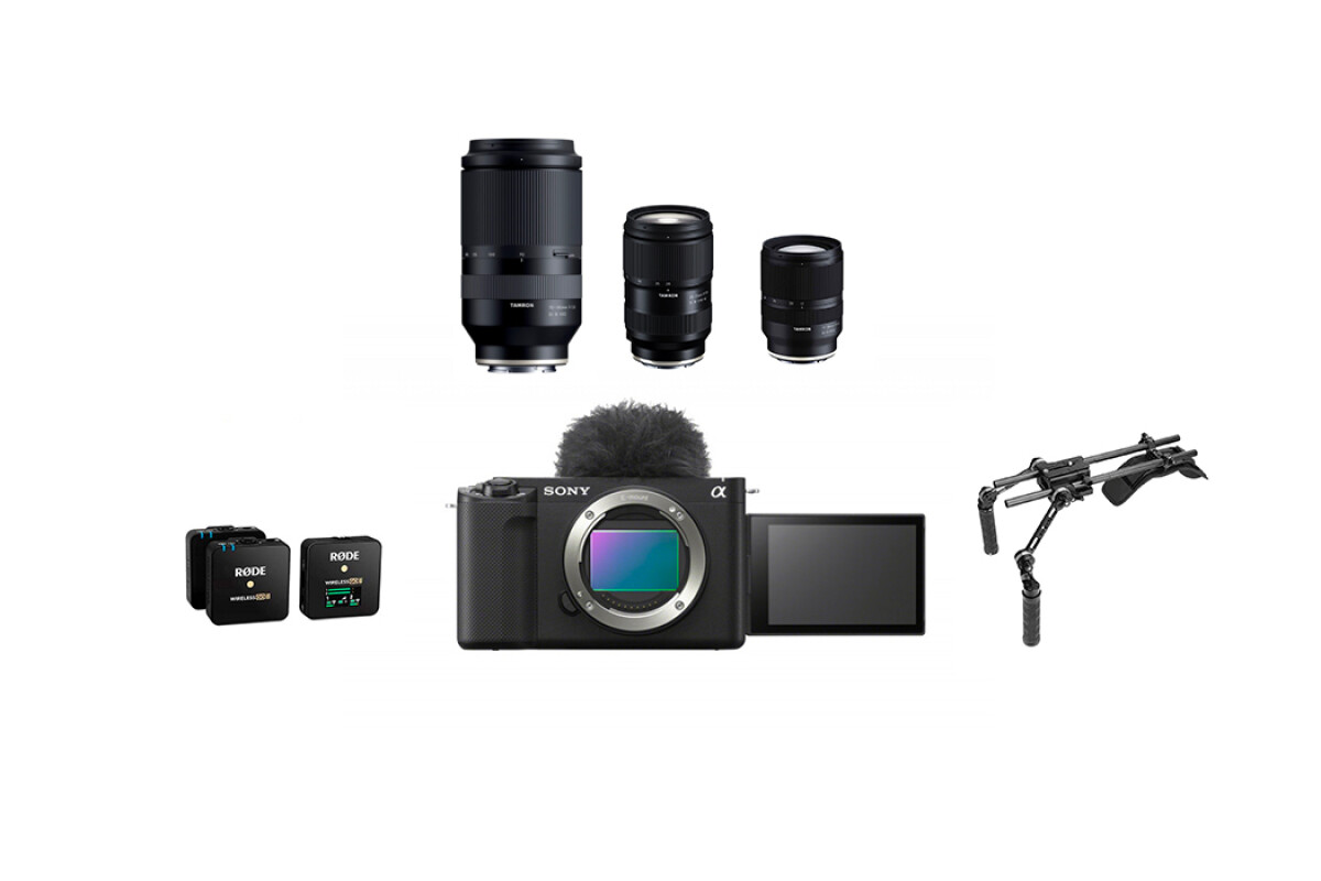 Location PACK SONY ZVE1 STANDARD - Lightyshare
