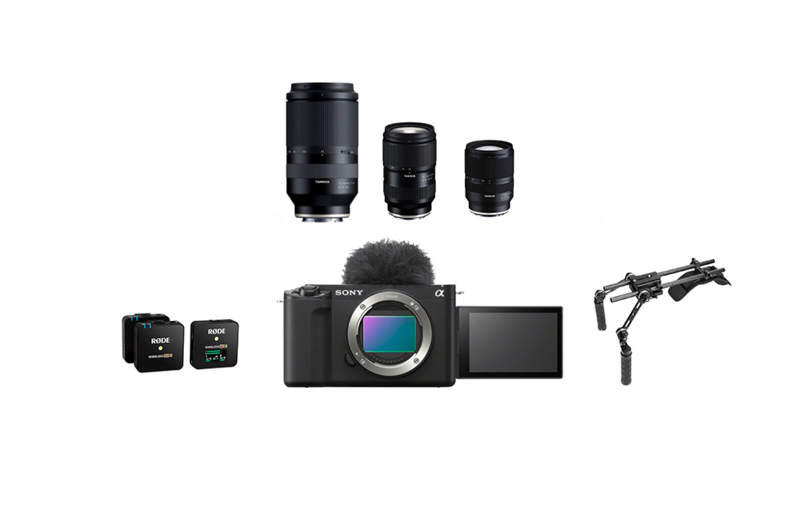 PACK SONY ZVE1 STANDARD - Photo 1 sur 1