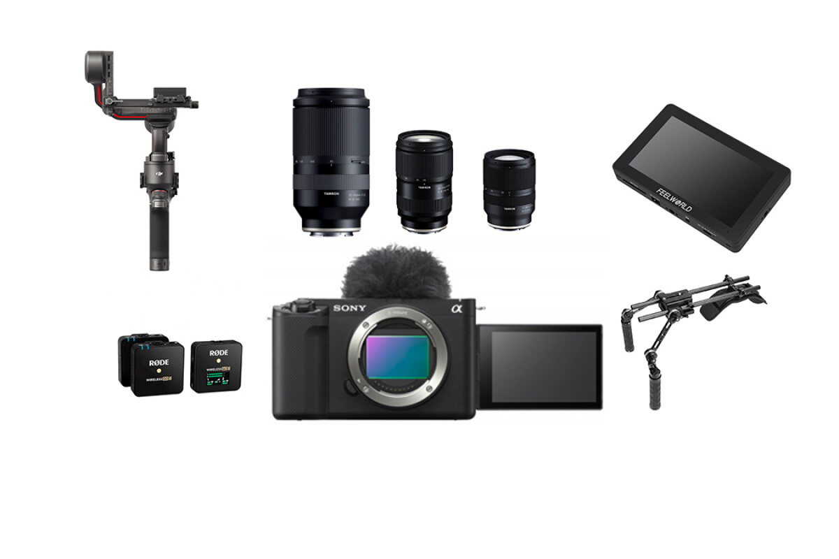 Location PACK SONY ZVE1 STABILISATEUR - Lightyshare