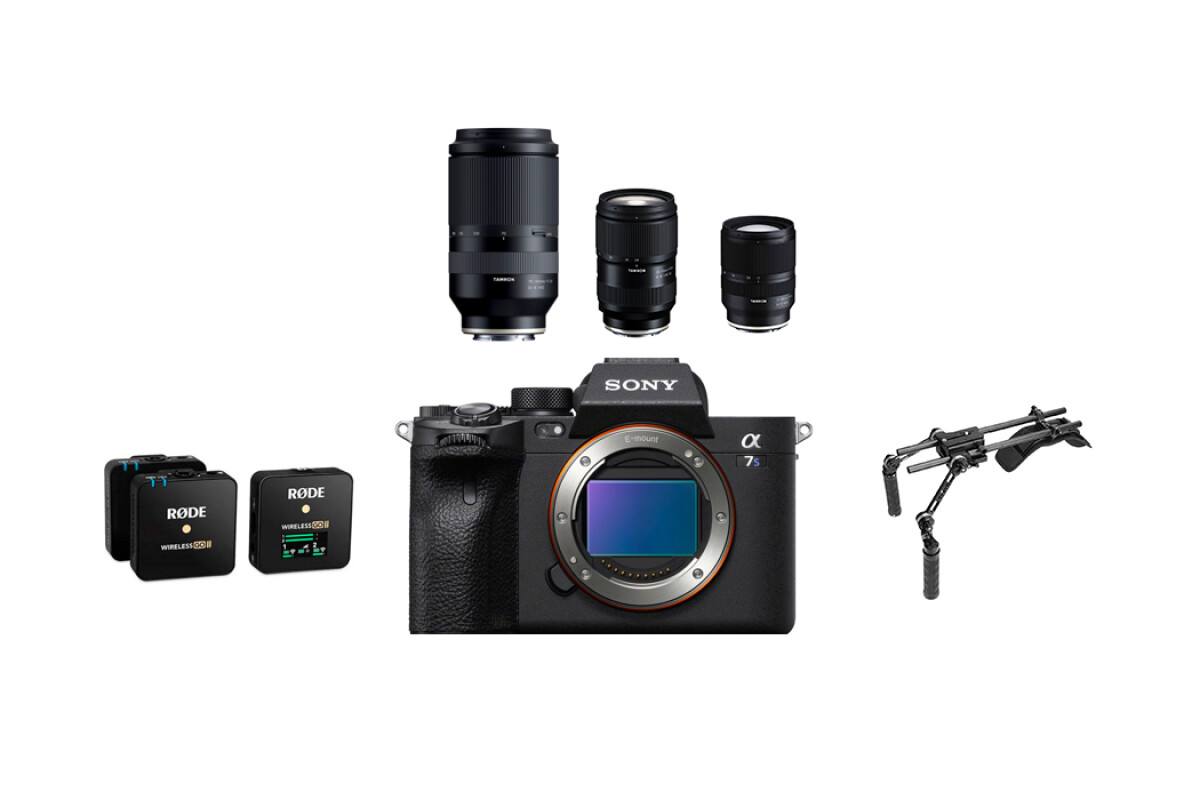 Location PACK SONY A7S 3 STANDARD - Lightyshare