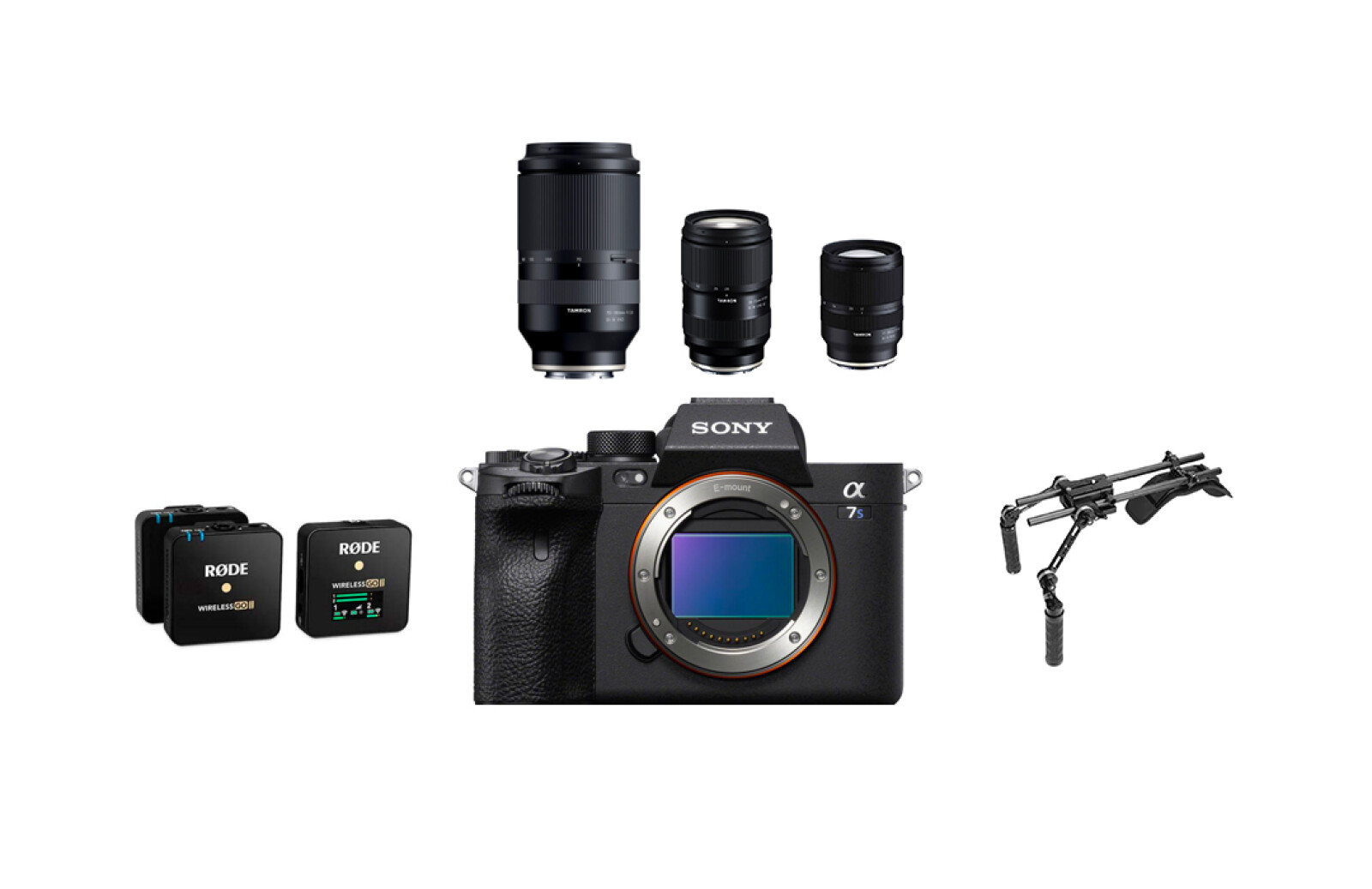 PACK SONY A7S 3 STANDARD - Photo 1 sur 1