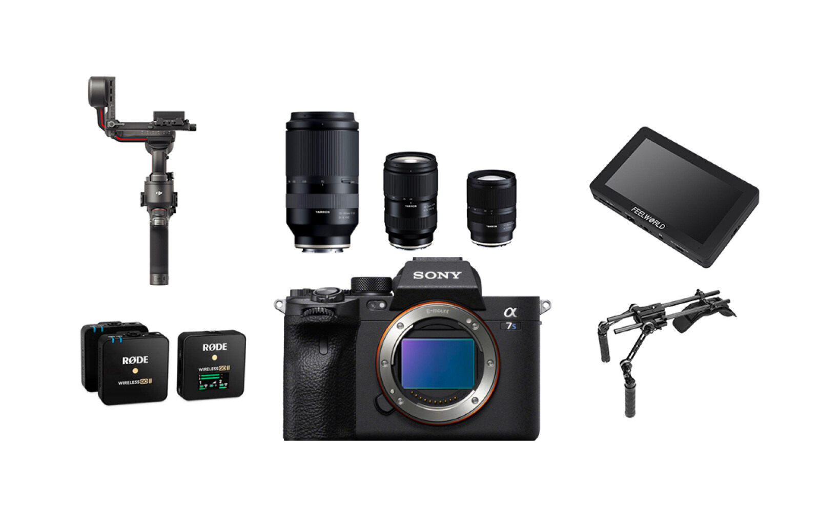 PACK SONY A7S 3 STABILISATEUR - Photo 1 sur 1