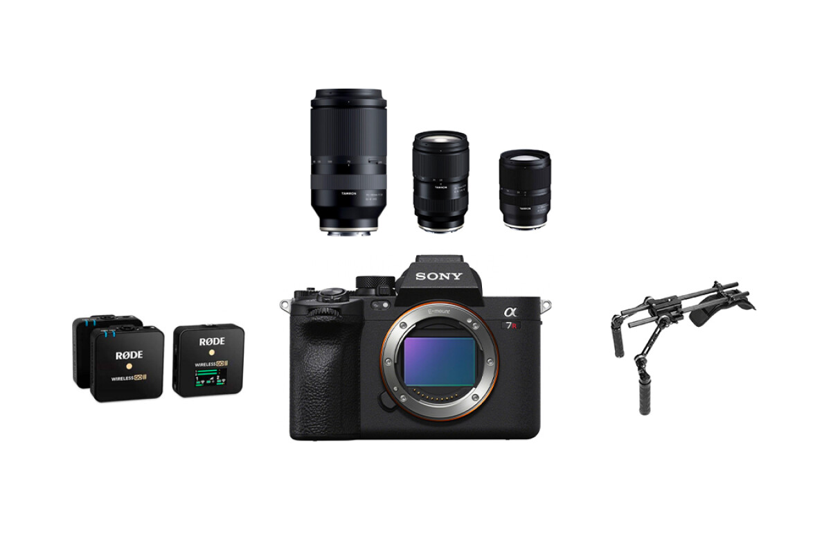Location PACK SONY A7R V STANDARD - Lightyshare