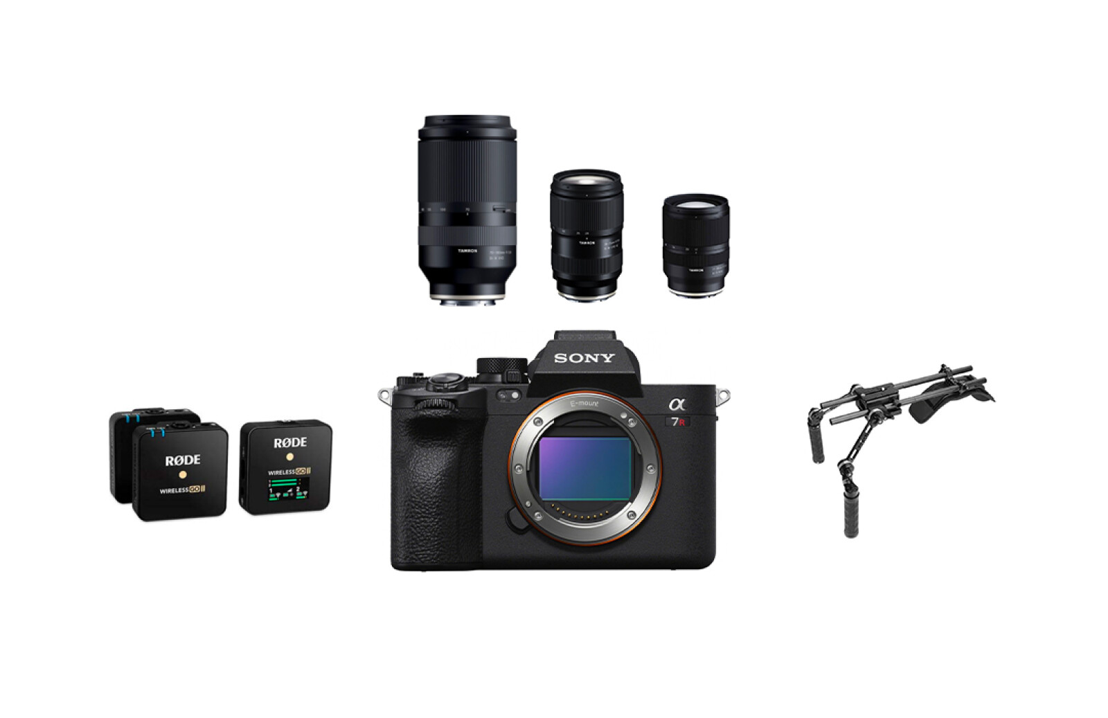 PACK SONY A7R V STANDARD - Photo 1 sur 1
