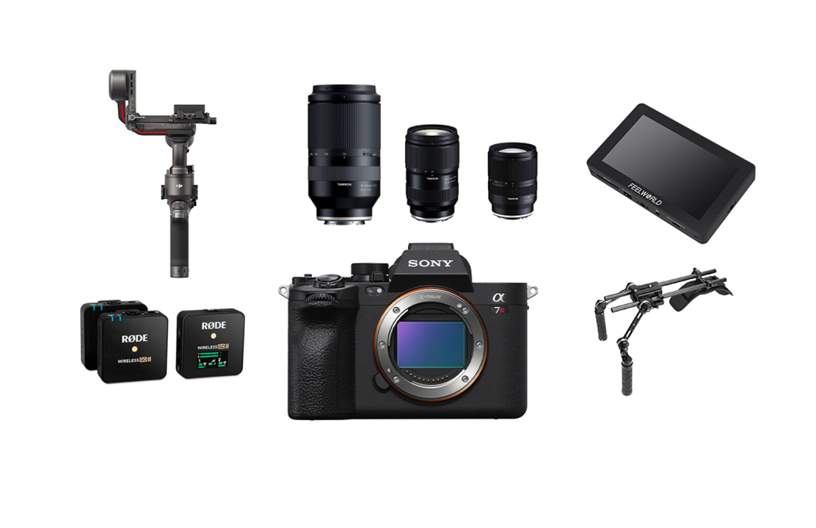 PACK SONY A7R V STABILISATEUR - Photo 1 sur 1