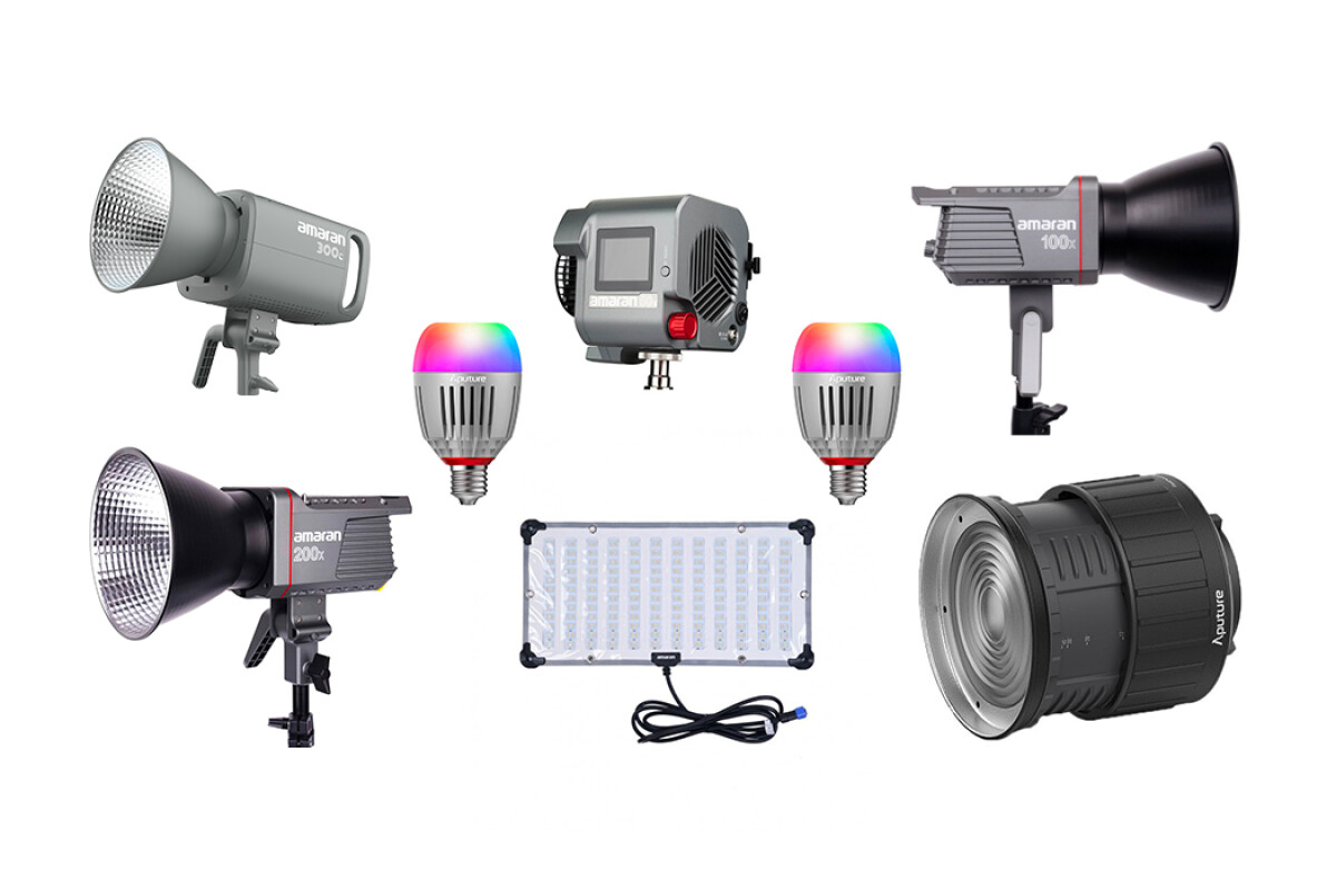 Location PACK APUTURE AMARAN - Lightyshare