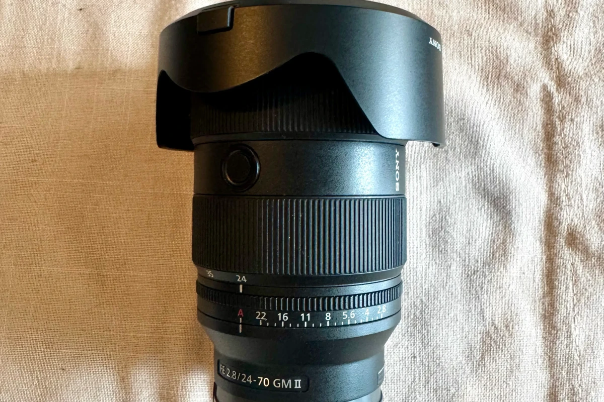 Location Sony FE 24-70mm f/2.8 GM II - Lightyshare