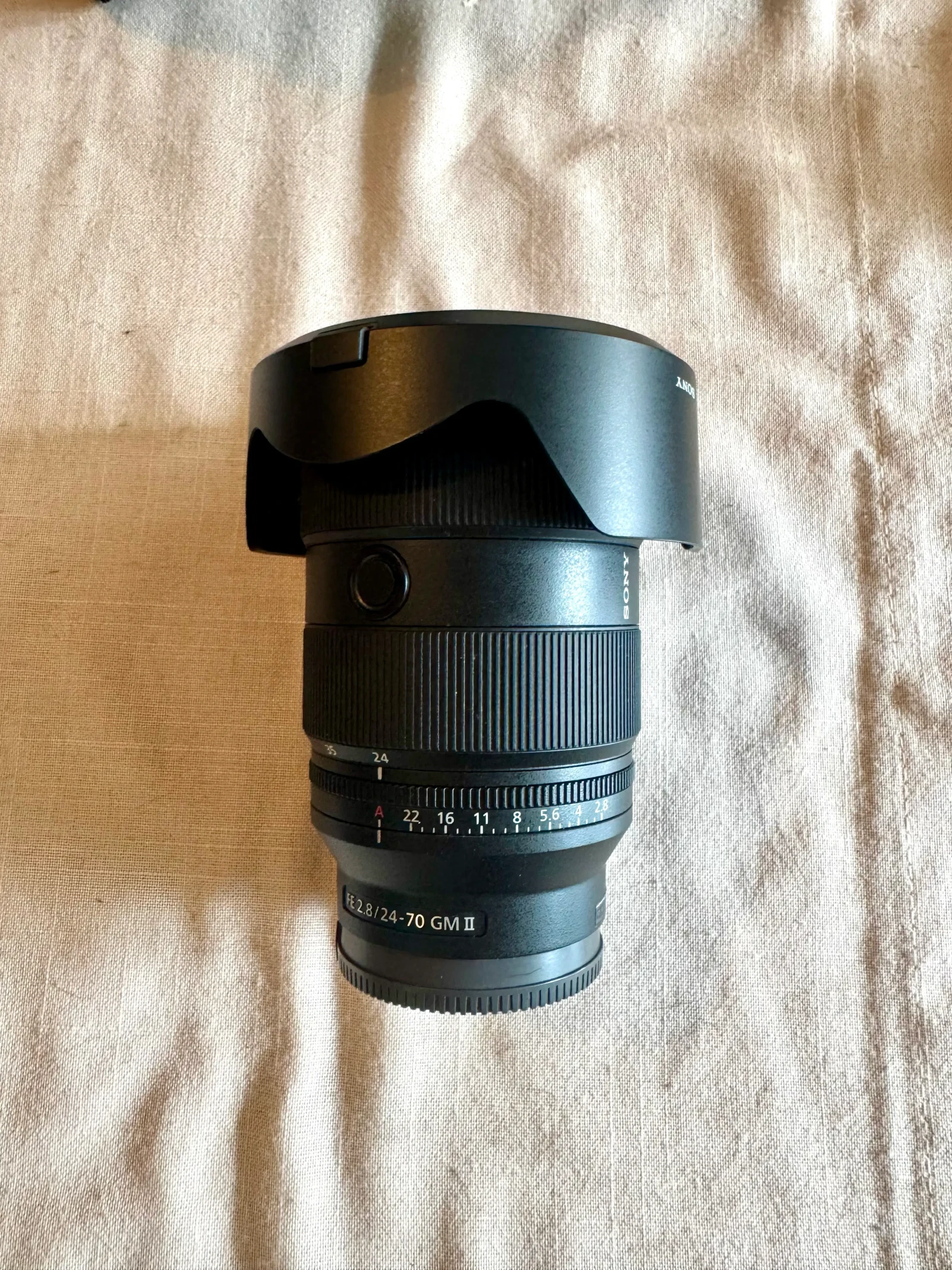 Sony FE 24-70mm f/2.8 GM II - Photo 1 sur 2