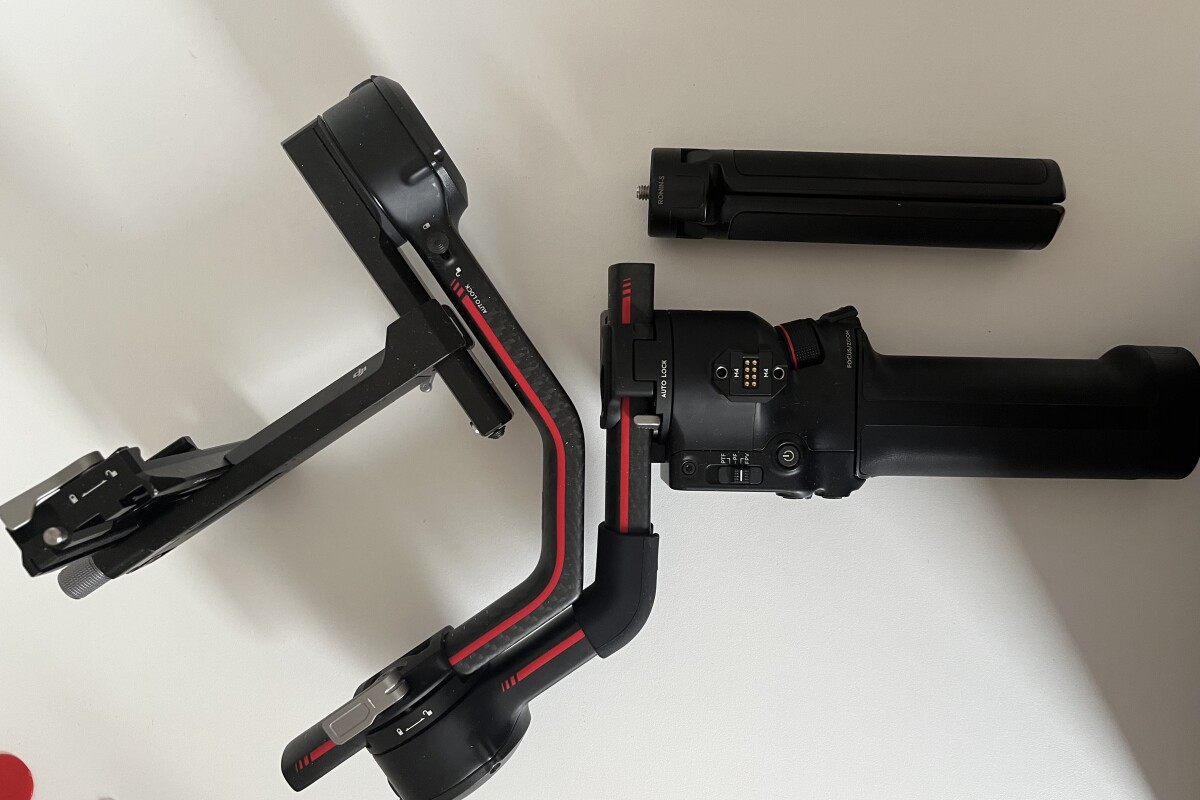 Location DJI Ronin RS3 Pro - Lightyshare