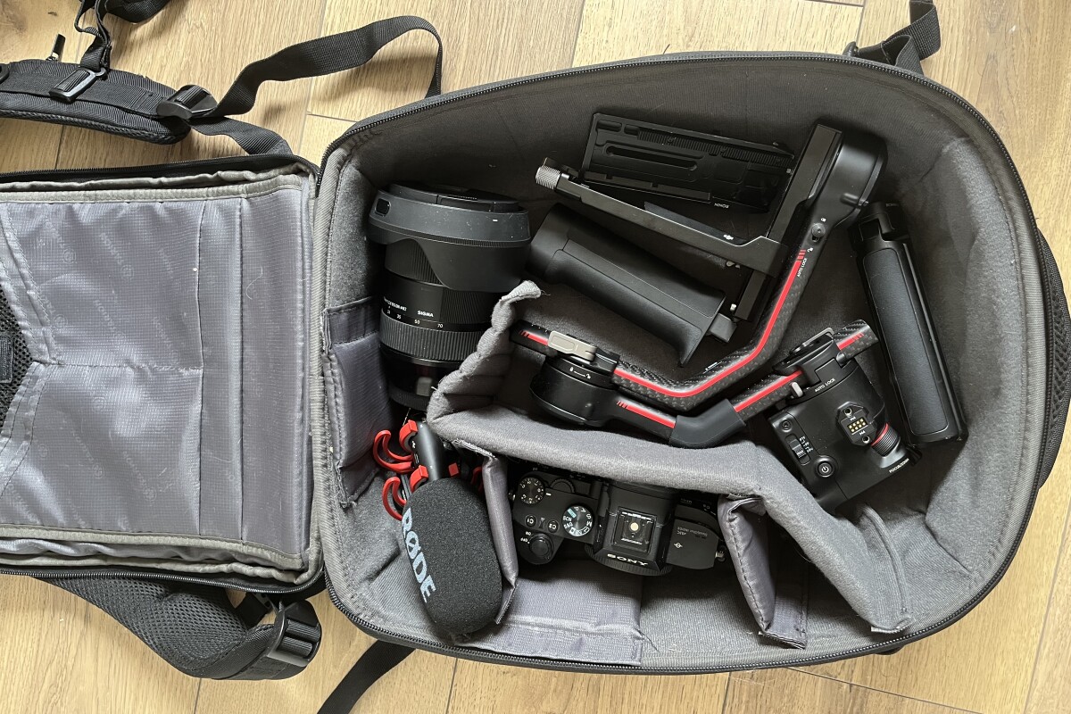 Location Pack COMPLET Sony Alpha 7 III + Objectif Sigma 24-70 2.8 + DJI RS3 PRO - Lightyshare