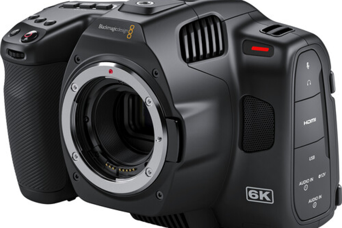 Location Blackmagic Design Pocket Cinema Camera 6K Pro - Lightyshare