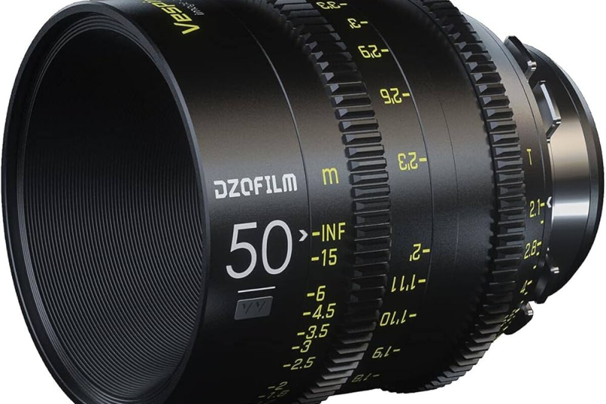 Location DZOFILM Vespid Prime 50mm T2.1 EF - Lightyshare
