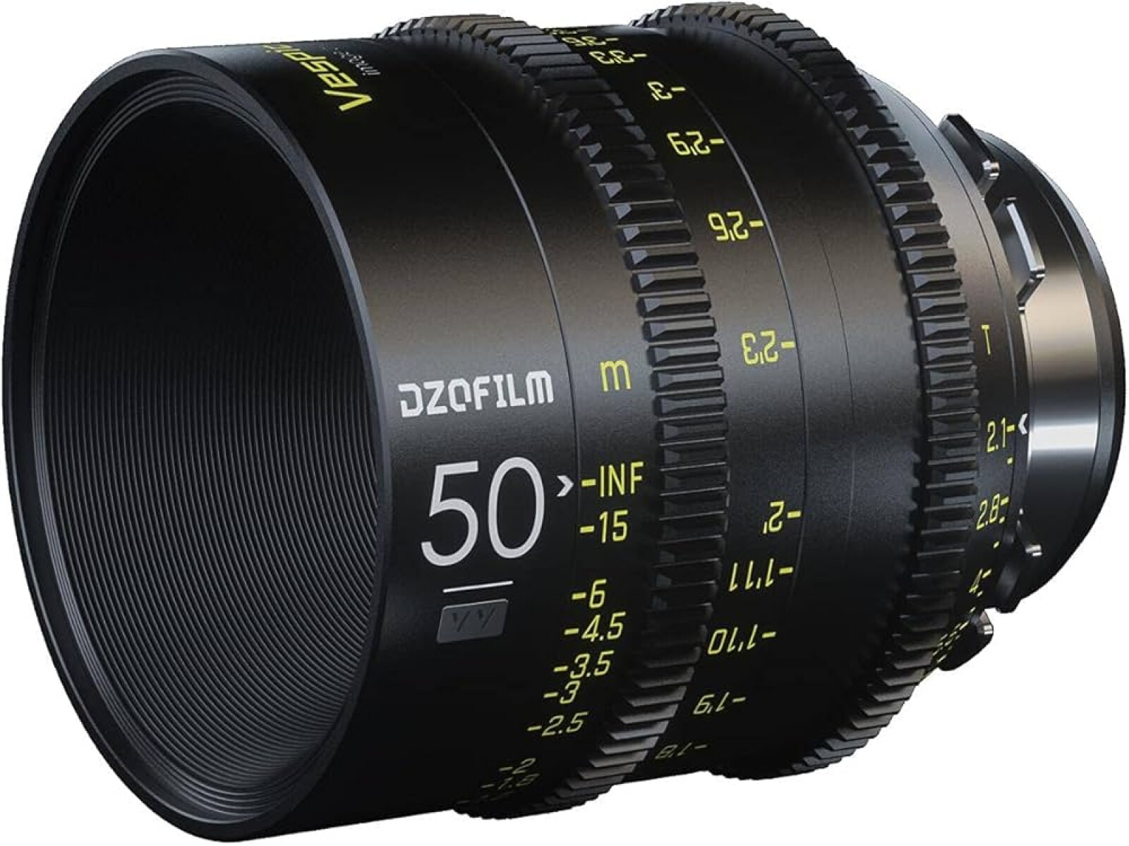 DZOFILM Vespid Prime 50mm T2.1 EF - Photo 1 sur 1
