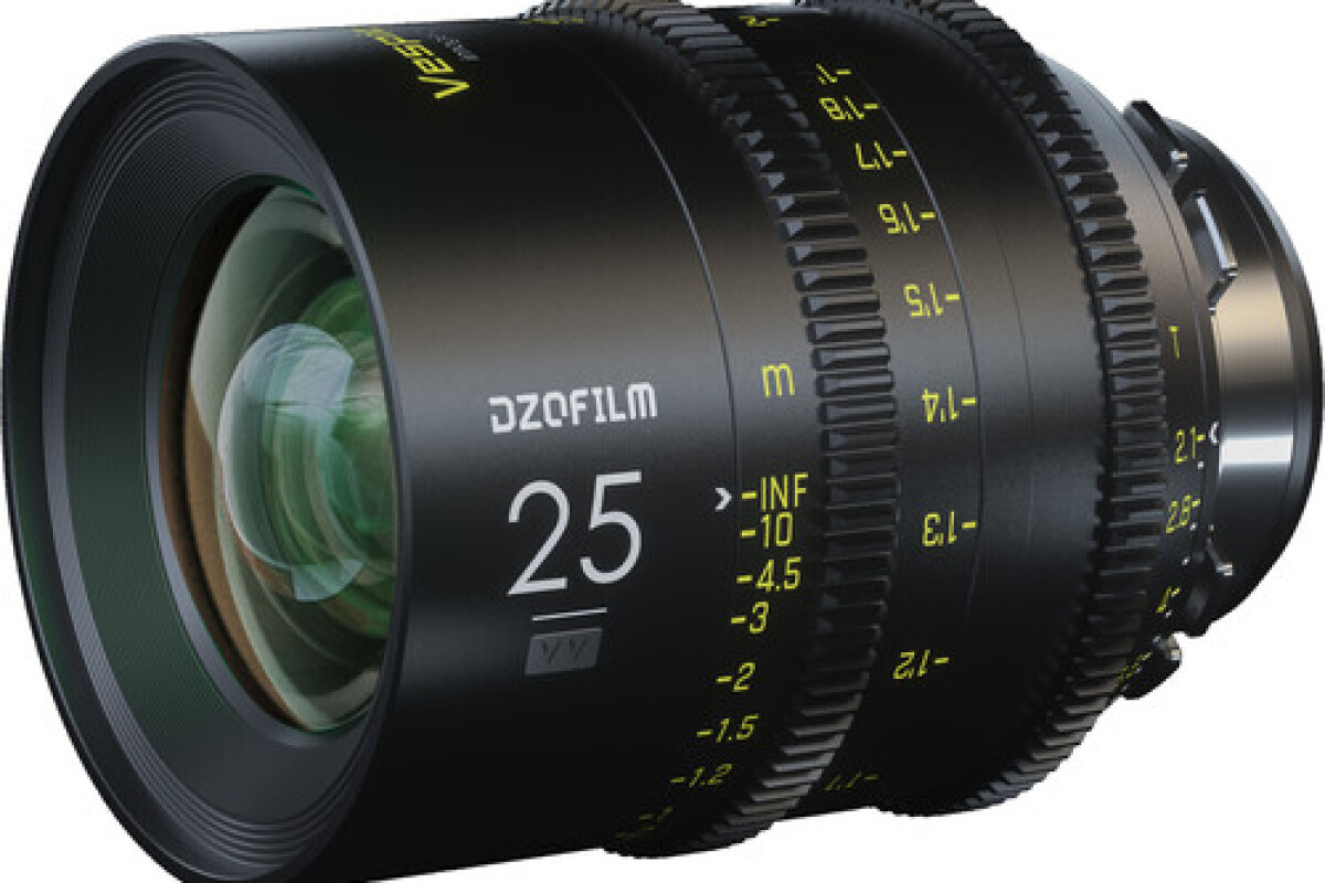 Location DZOFILM Vespid Prime 25mm T2.1 EF - Lightyshare