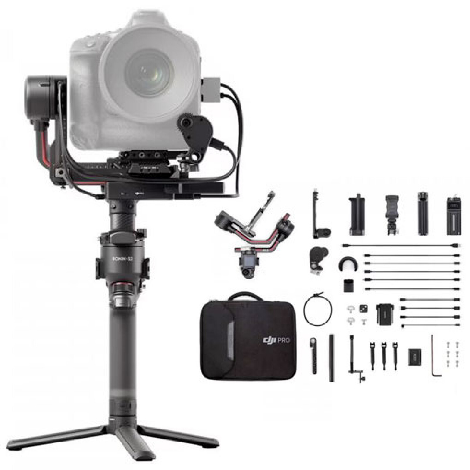 DJI RS2 Pro Combo - Photo 1 sur 1