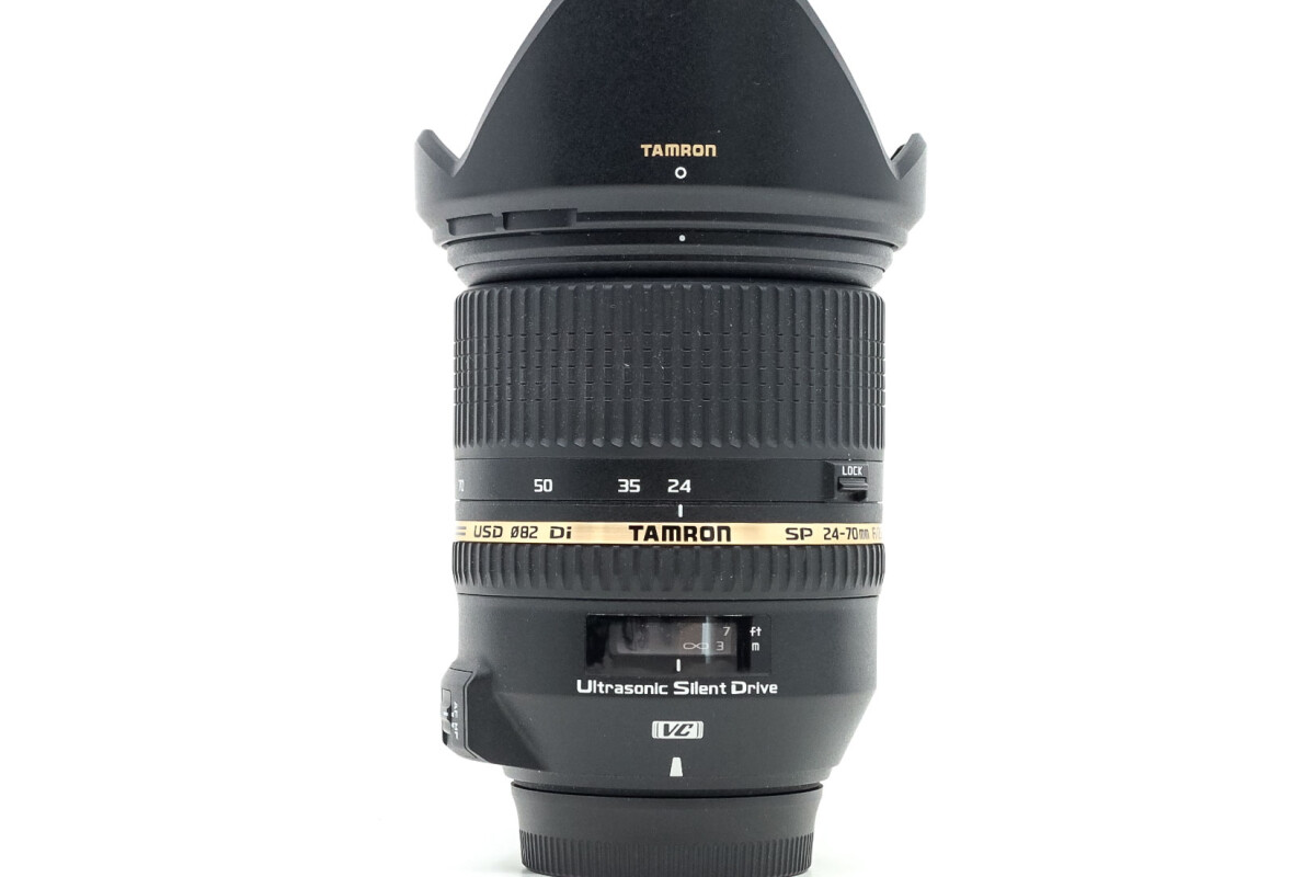 Location Tamron SP 24-70mm f/2.8 Di VC USD monture Canon EF - Lightyshare
