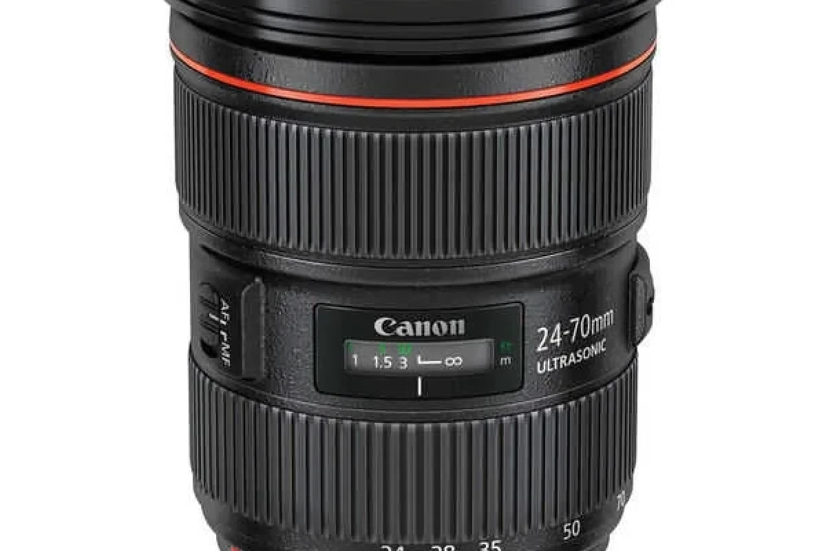 Location Canon EF 24-70mm f/2.8L II USM - Lightyshare