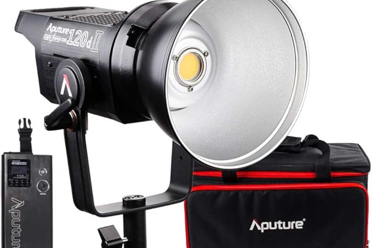 Location Aputure 120D Mark II - Lightyshare
