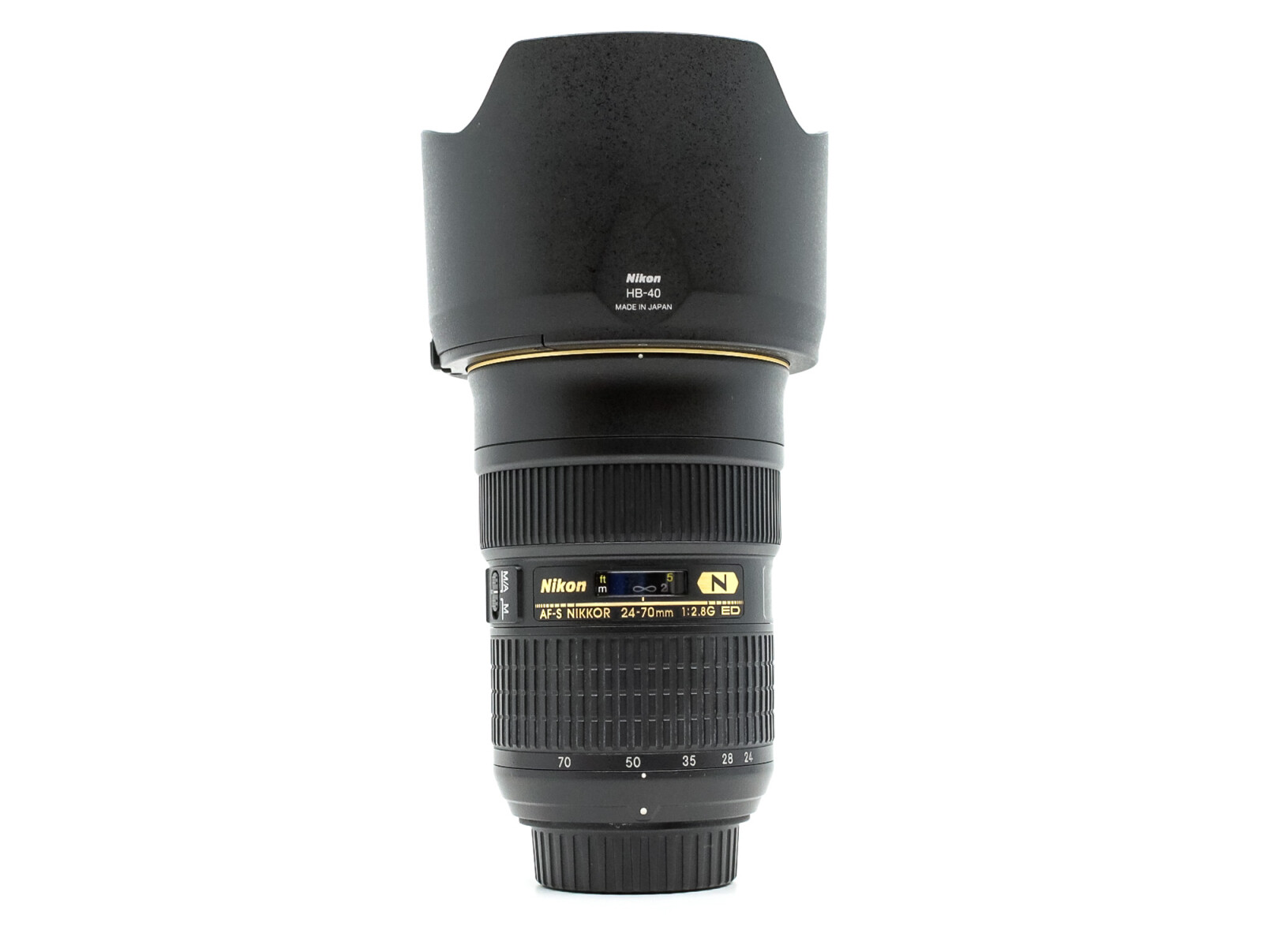 Nikon 24-70mm f/2.8G ED - Photo 3 sur 4