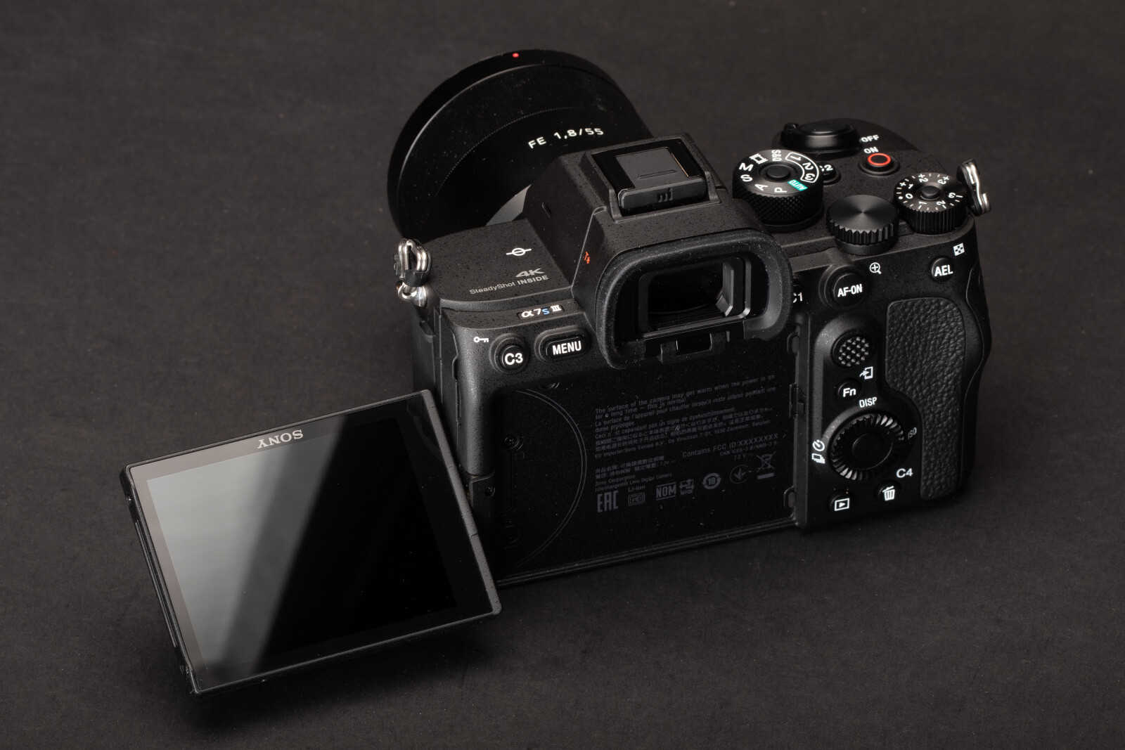 Sony Alpha 7S III (A7S3) - Photo 1 sur 1