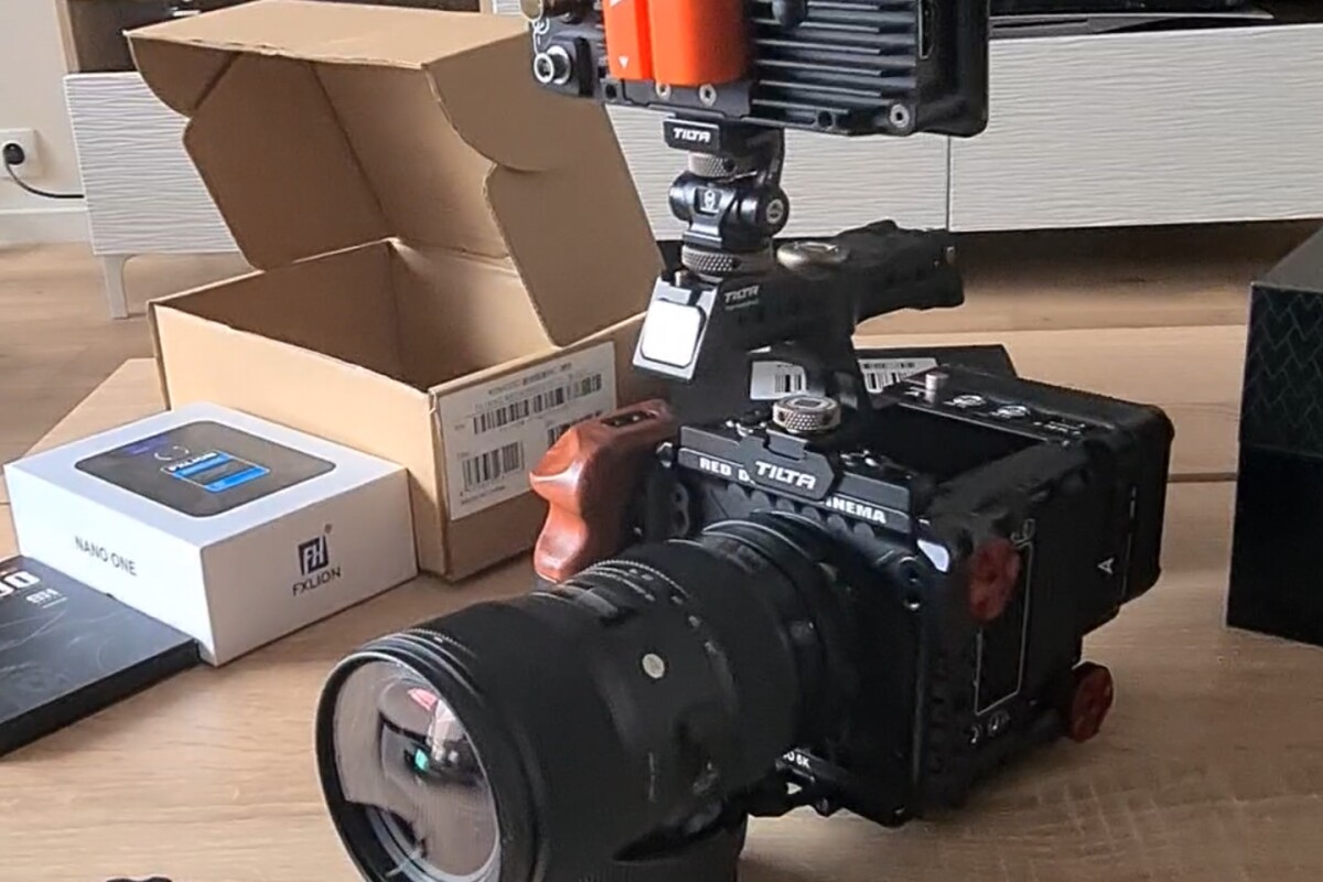 Location RED KOMODO 6K - Lightyshare