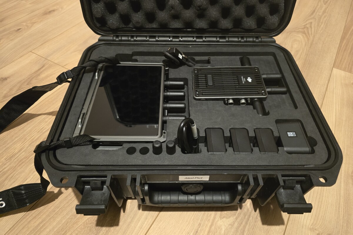 Location DJI Transmission - Lightyshare