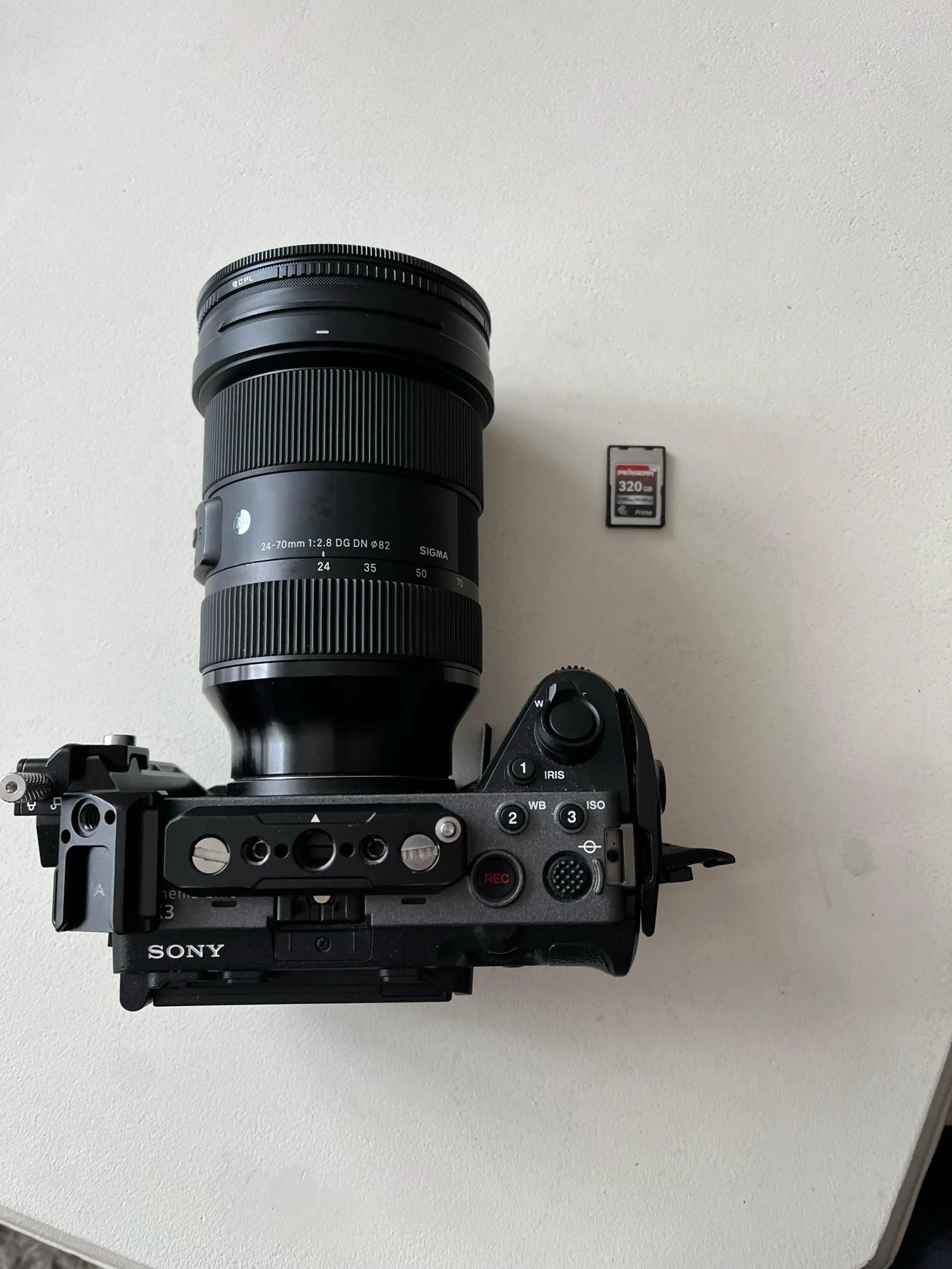 Sony FX3 - Photo 2 sur 2
