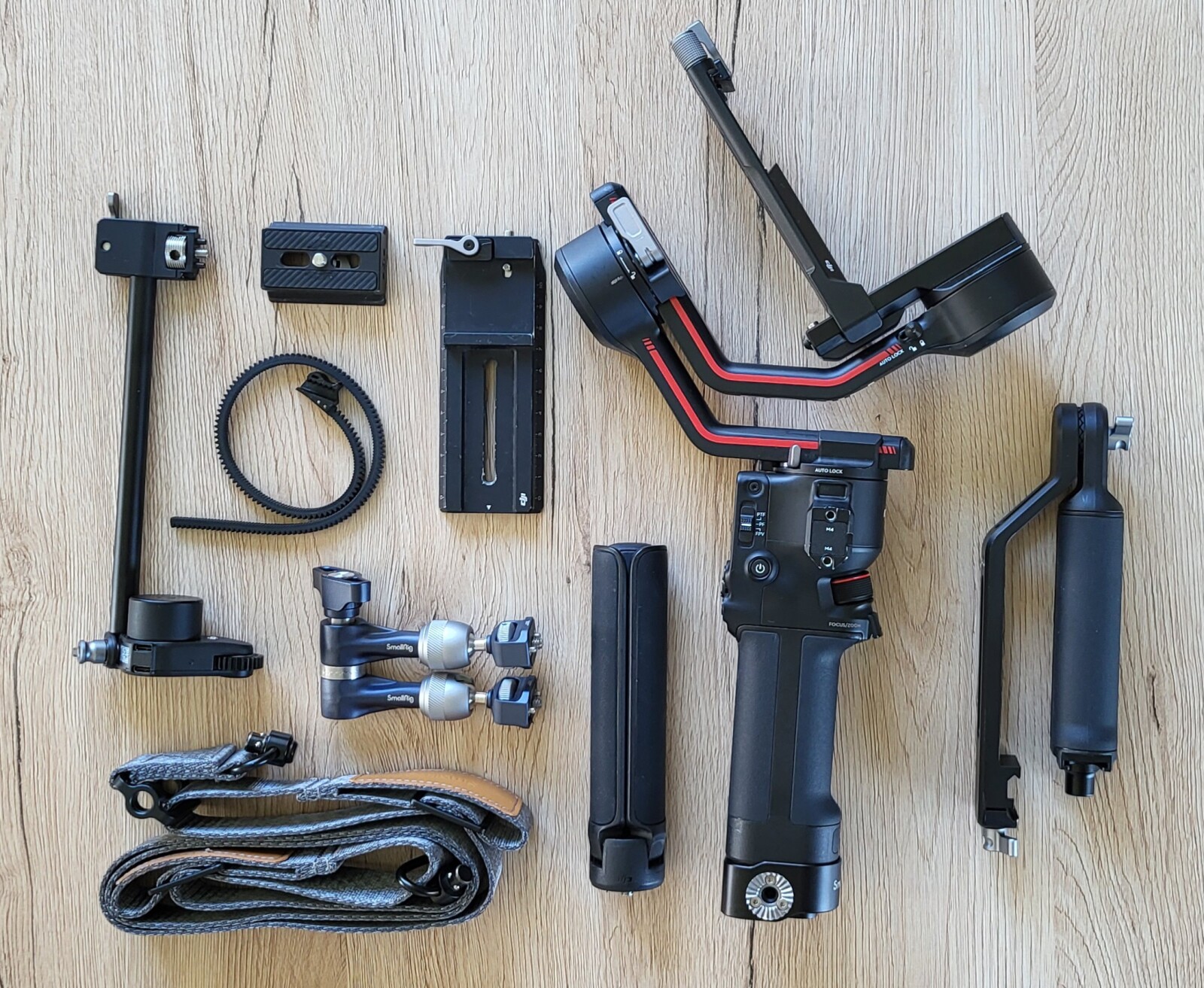 DJI Ronin RS3 - Photo 1 sur 4