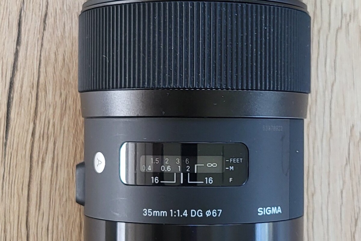 Location Sigma 35mm F1.4 DG DN - Lightyshare