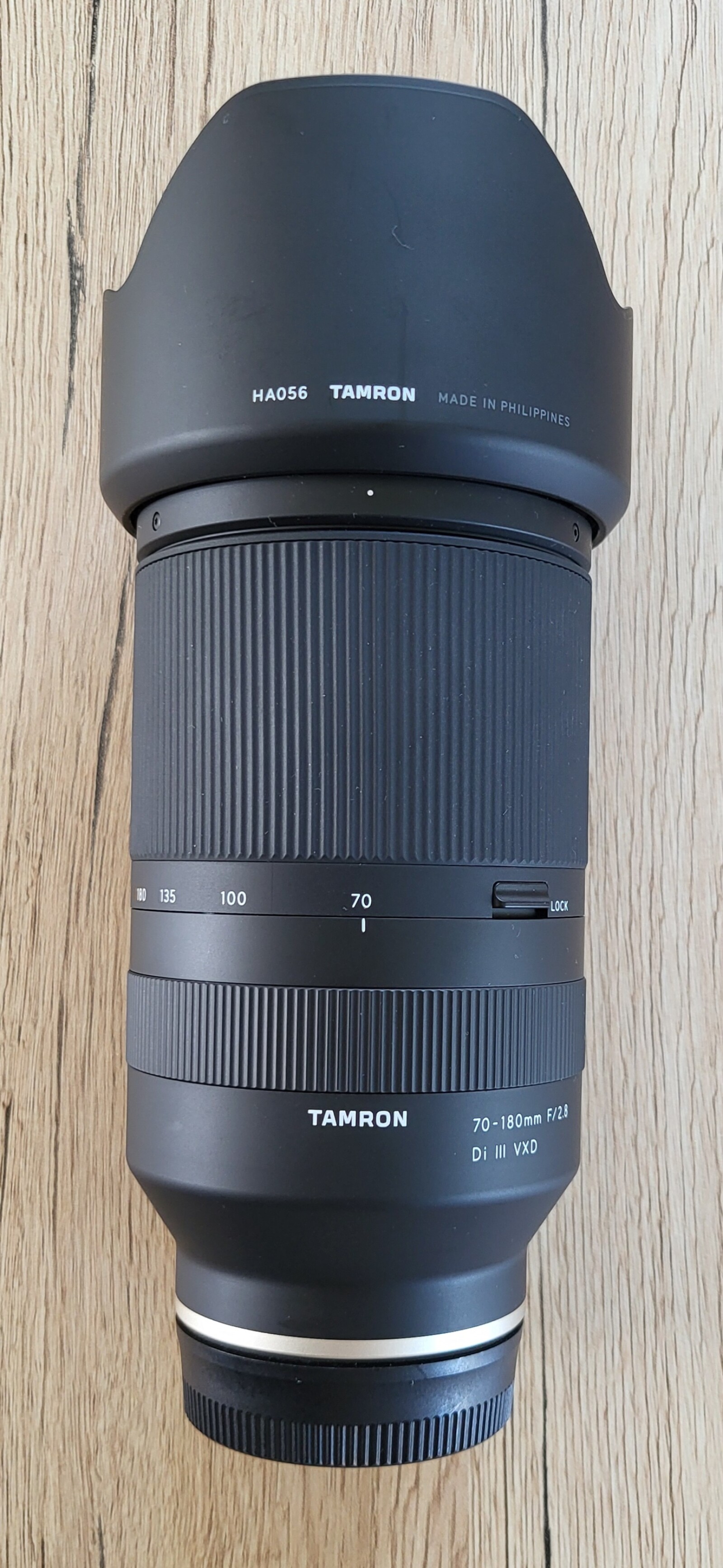 Tamron 70-180mm F/2.8 Di III VXD pour Sony FE - Photo 1 sur 1
