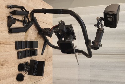 Location Pack reportage FX3 - RS3 - Cadre - 24-70 F2.8 - micro