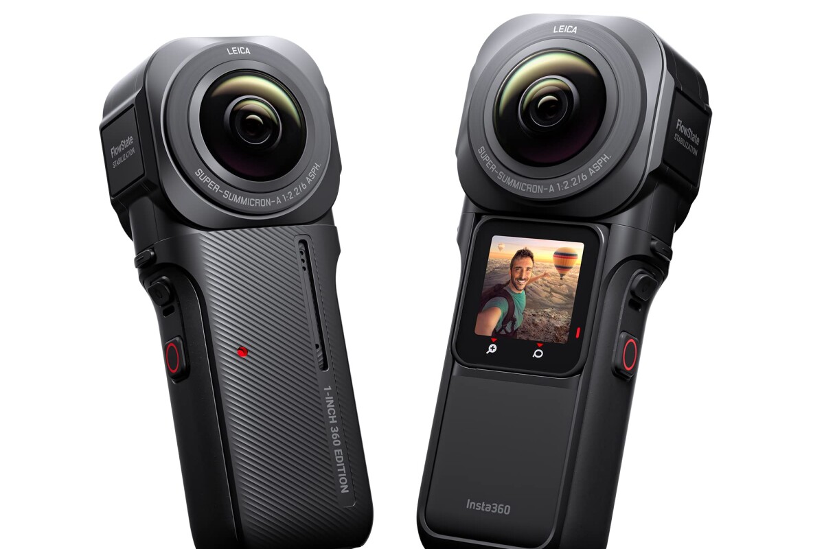 Location Insta360 ONE RS 1-Inch - Lightyshare