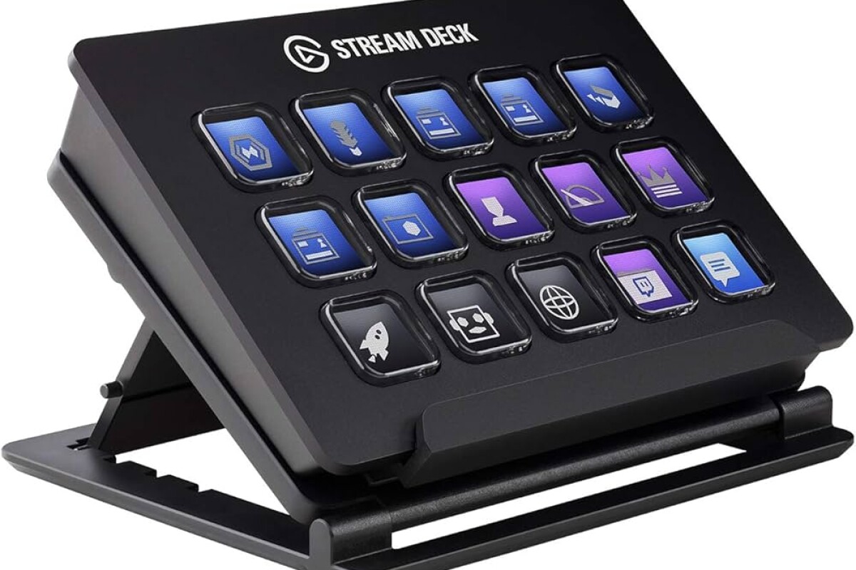 Location Elgato Stream Deck - Lightyshare