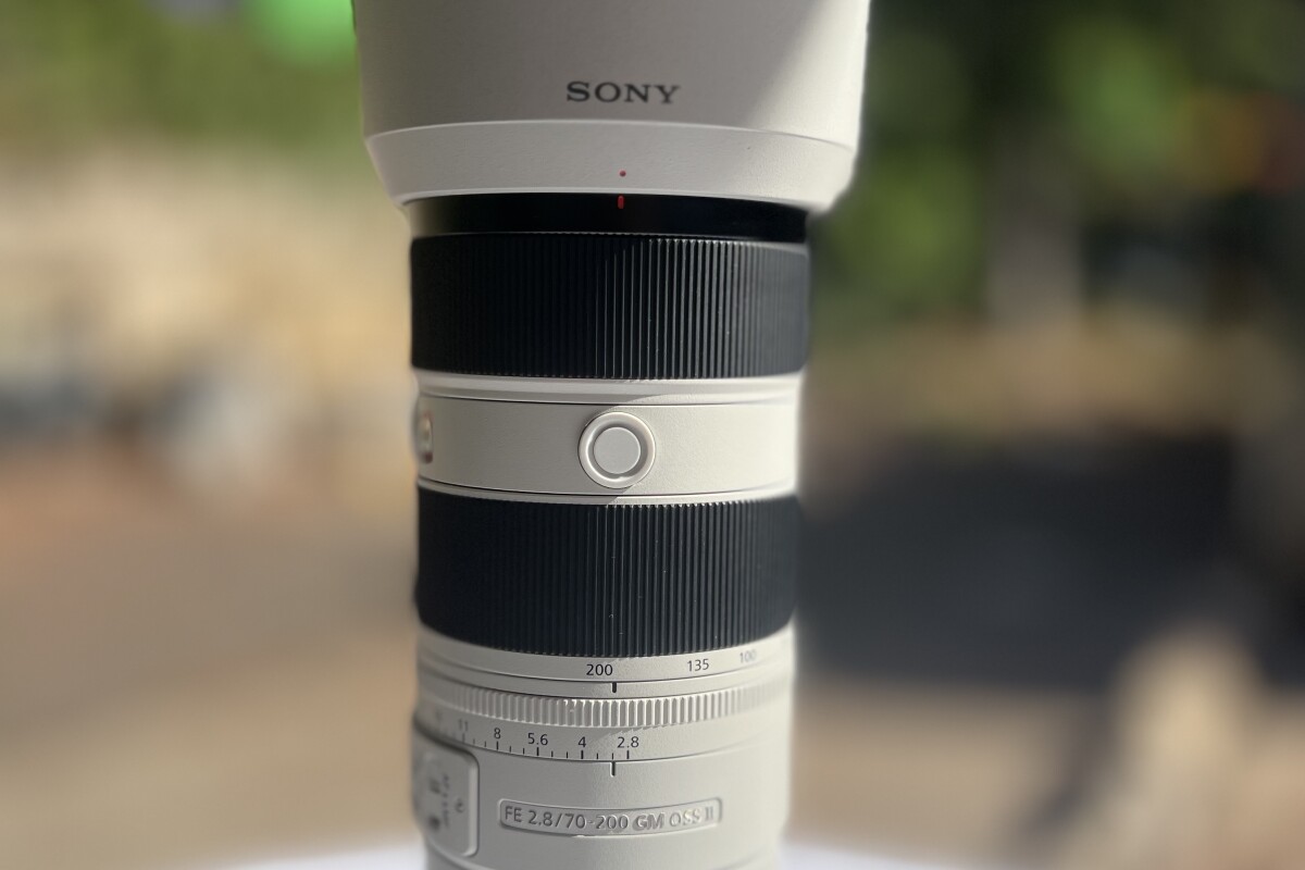 Location Sony 70-200mm f/2.8 GM II - Lightyshare