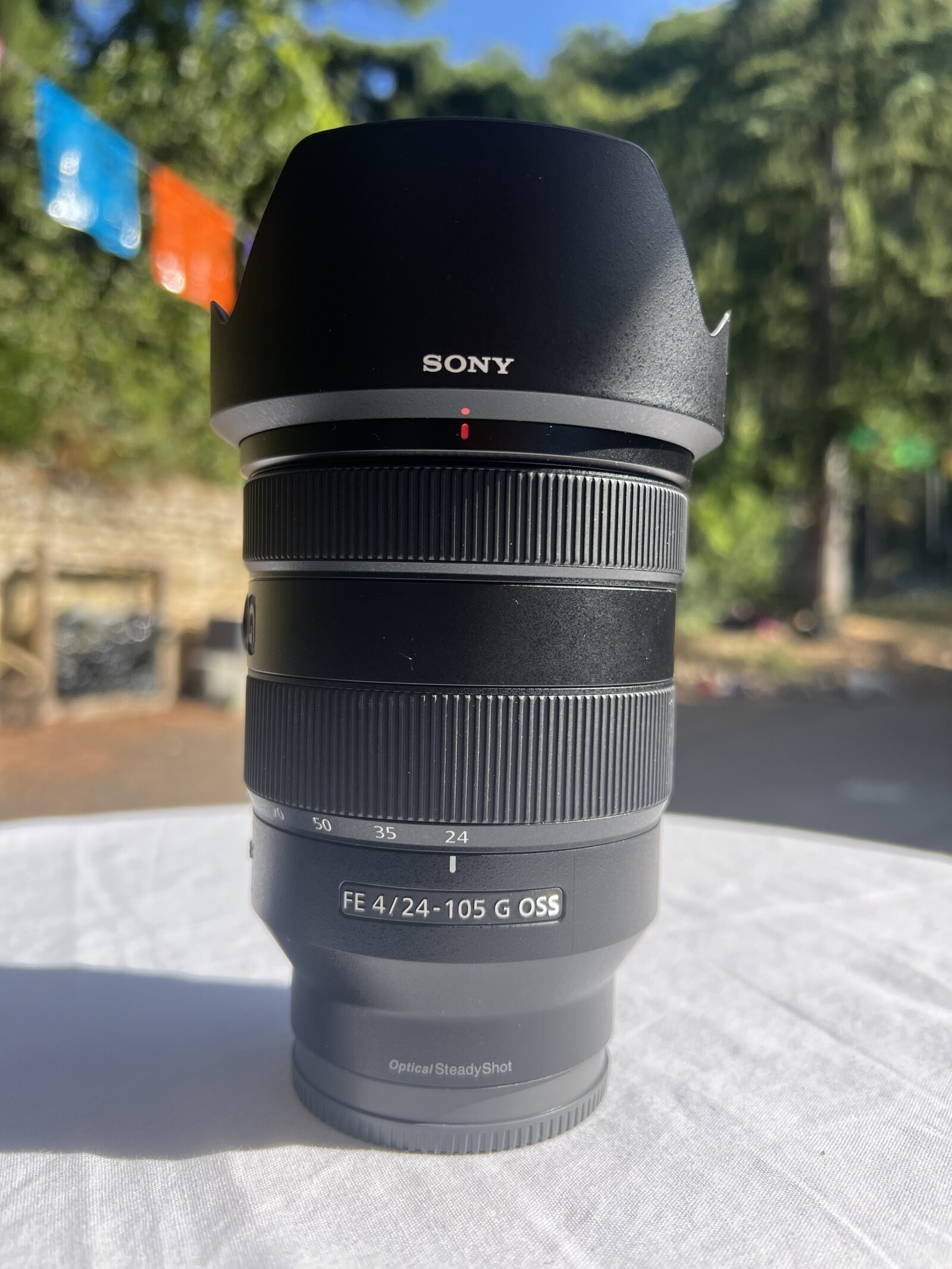 Sony FE 24-105mm f/4 G OSS - Photo 3 sur 3
